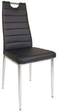 Zdjęcie Furnitex Krzesło Dc2 001 B Chrom Czarny 13658143453 - Mielec