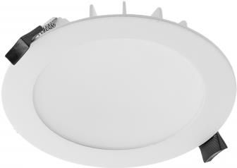 GTV oprawa sufitowa LED Arezzo 18W 1800lm 6400K biała wbudowana 14,5cm IP54 LD-ARZ18W-CCT