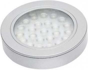 GTV oczko stropowe LED Vasco 1,7W 130lm 3000K aluminiowe LD-VA24CB-53