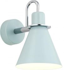 Zdjęcie Argon kinkiet Beverly E27 chrom/błękitny 4707 - Łazy