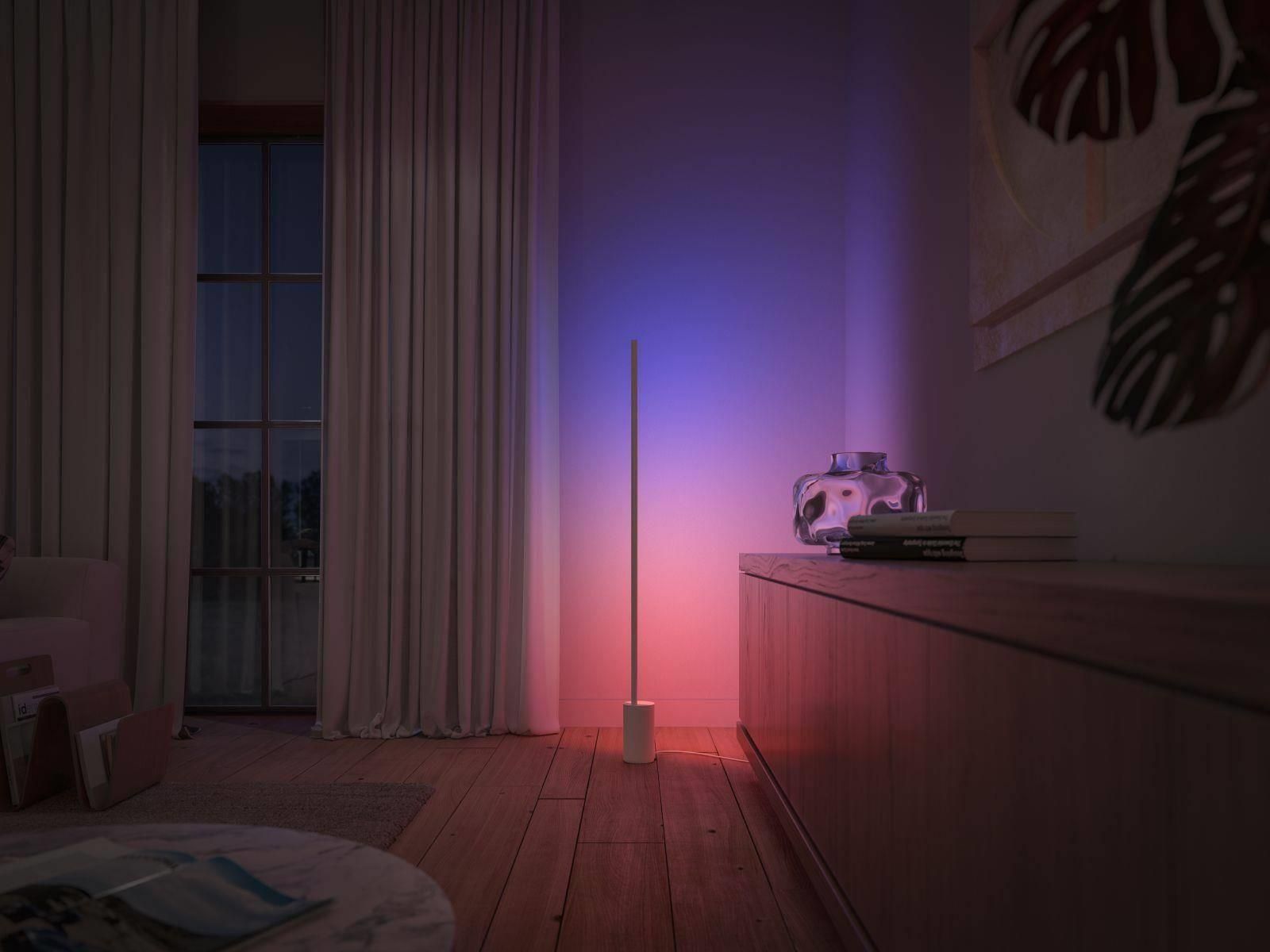 Lampa PHILIPS HUE White and color ambiance Signe gradient biały