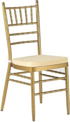 Krzesła Online Krzesło Weselne Amerykańskie Chiavari Złoty Arp139C 18856