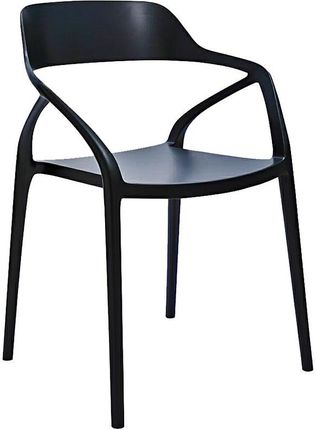 Elior Czarne Krzesło Visar 18506