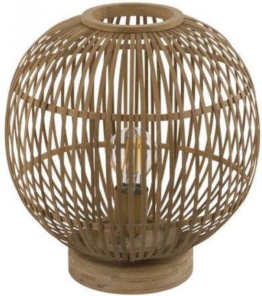 Globo lampa stołowa Hildegard E27 naturalny 33,5cm 15368T