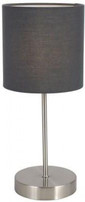 Globo lampa stołowa Sanna E14 antracyt 35cm 15585T