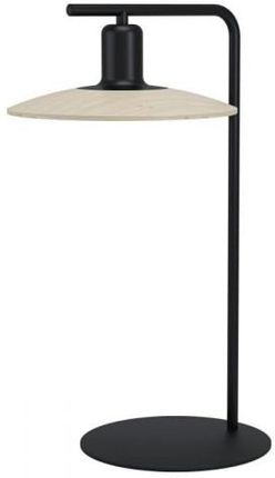 Eglo lampa stołowa Mayazes GU10 drewniano/czarna 39913