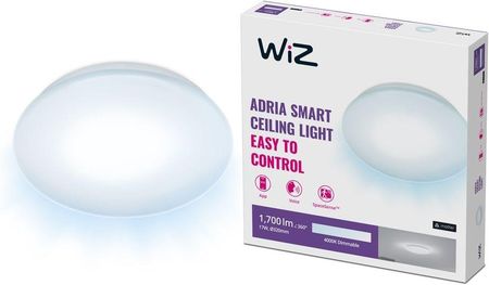 WiZ Plafon Adria 17 W, zimna biel, regulowana jasność (929002685401)