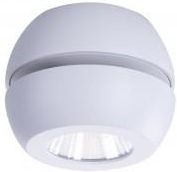 Azzardo plafon (reflektorek) LED Ojos 1 9W 3000K biały AZ4196