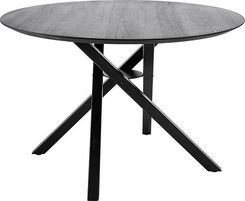Zdjęcie Bloomingville Stół Connor 118 Cm Czarny 110564 - Pniewy