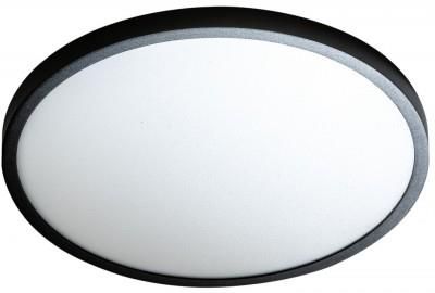 Azzardo plafon LED Malta R 40 32W 2500lm 2900K czarno/biały AZ4247