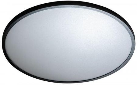 Azzardo plafon LED Malta R 50 42W 3400lm 3900K czarno/biały AZ4252