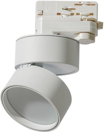 Azzardo lampa szynowa LED Mona Track 3Line 12W 3000K biała AZ4541