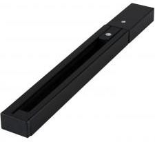 Zdjęcie Azzardo zestaw szyna Track 1Line Set 2m + zasilanie końcowe + zaślepka czarny AZ4727 - Warta