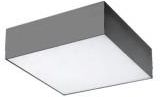 Azzardo plafon LED Monza S 22 1400lm czarny AZ4770