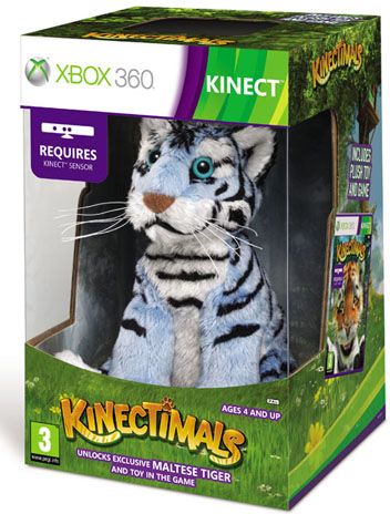 Prix Kinectimals - Limited Edition Xbox 360 : Cote & Argus