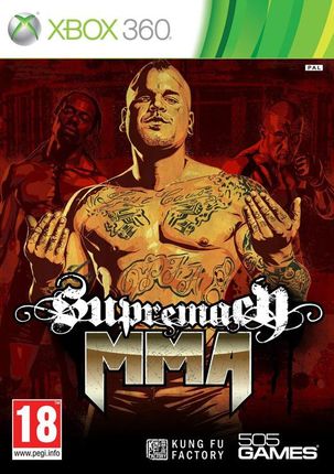 Supremacy MMA (Gra Xbox 360)