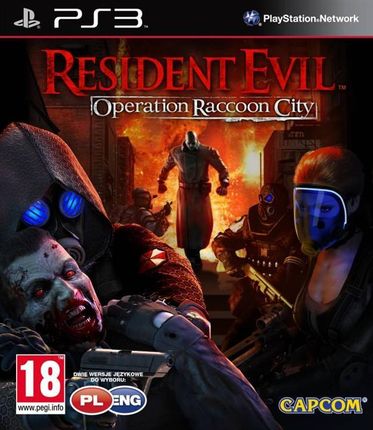 Resident Evil Operation Raccoon City (Gra PS3)