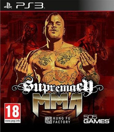Supremacy MMA (Gra PS3)