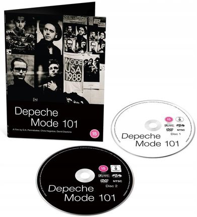 Depeche Mode - 101 2DVD remaster reedycja 2021