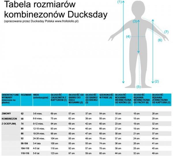 Ducksday Kombinezon ocieplany, Pip