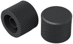 GLORIOUS GMMK PRO 75% ROTARY KNOB - BLACK - UPGRADE ACCESSORIES - CZARNY