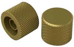 Zdjęcie GLORIOUS GMMK PRO 75% ROTARY KNOB - GOLD - UPGRADE ACCESSORIES - ZŁOTY - Łowicz