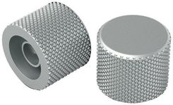 GLORIOUS GMMK PRO 75% ROTARY KNOB - SILVER - UPGRADE ACCESSORIES - SREBRNY