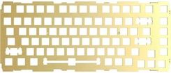 GLORIOUS GMMK PRO 75 % SWITCH PLATE - ISO - BLASS - UPGRADE ACCESSORIES - ZŁOTY