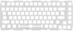 GLORIOUS GMMK PRO 75 % SWITCH PLATE - ISO - POLYCARBONATE - UPGRADE ACCESSORIES - SREBRNY