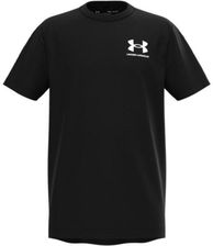 Under Armour Sportstyle Left Chest Ss-Blk 1363280001