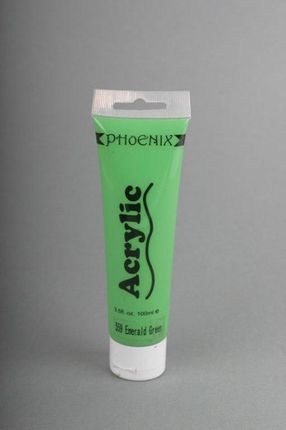 Phoenix 559 zIELONY - EMERALD GREEN - farba akrylowa do szablonów