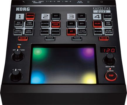 DJ機材 KORG KAOSS PAD QUAD Mikser DJ KORG KAOSS PAD QUAD - Ceny i opinie - Ceneo.pl
