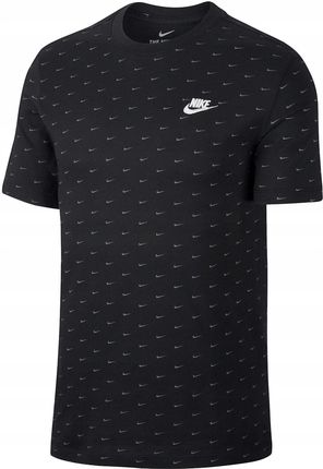 Nike Nsw Mini Swoosh Aop t-shirt 010 CV5590-010/S Ceny i opinie