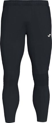 Joma Czarne spodnie termoaktywne Joma Brama Classic 700010.100 l-xl