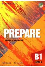 Zdjęcie Prepare Level 4 Workbook with Digital Pack - Skarszewy