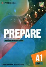 Zdjęcie Prepare Level 1 Workbook with Digital Pack - Łochów