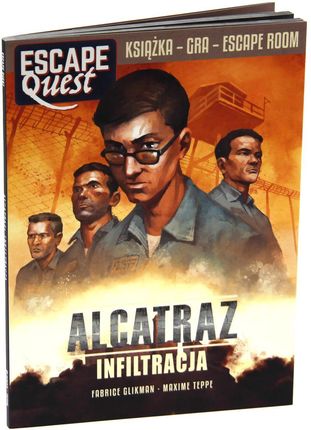Egmont Escape Quest Alcatraz Infiltracja