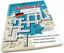 Zdjęcie Niemiecki w krzyżówkach obrazkowych CREATIVO - Kalisz