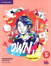 Zdjęcie Own it! 2. Workbook with eBook - Tomaszów Mazowiecki