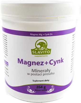 Slavito Magnez + Cynk 264g