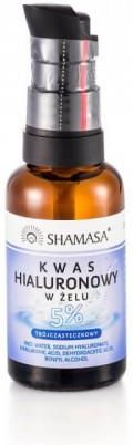 Shamasa Kwas hialuronowy 5% w żelu 30 ml