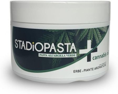 Sport Record Stadiopasta PLUS - maść lecznicza z olejem konopnym 250 ml