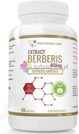 PROGRESS LABS Best Store Berberis Extract 400mg 60 kaps