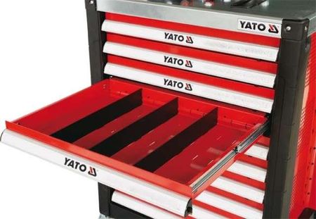 Yato Przegroda do szuflad niskich do wózków narzędziowych YT-0902, YT-0903, YT-0904 YT-0910