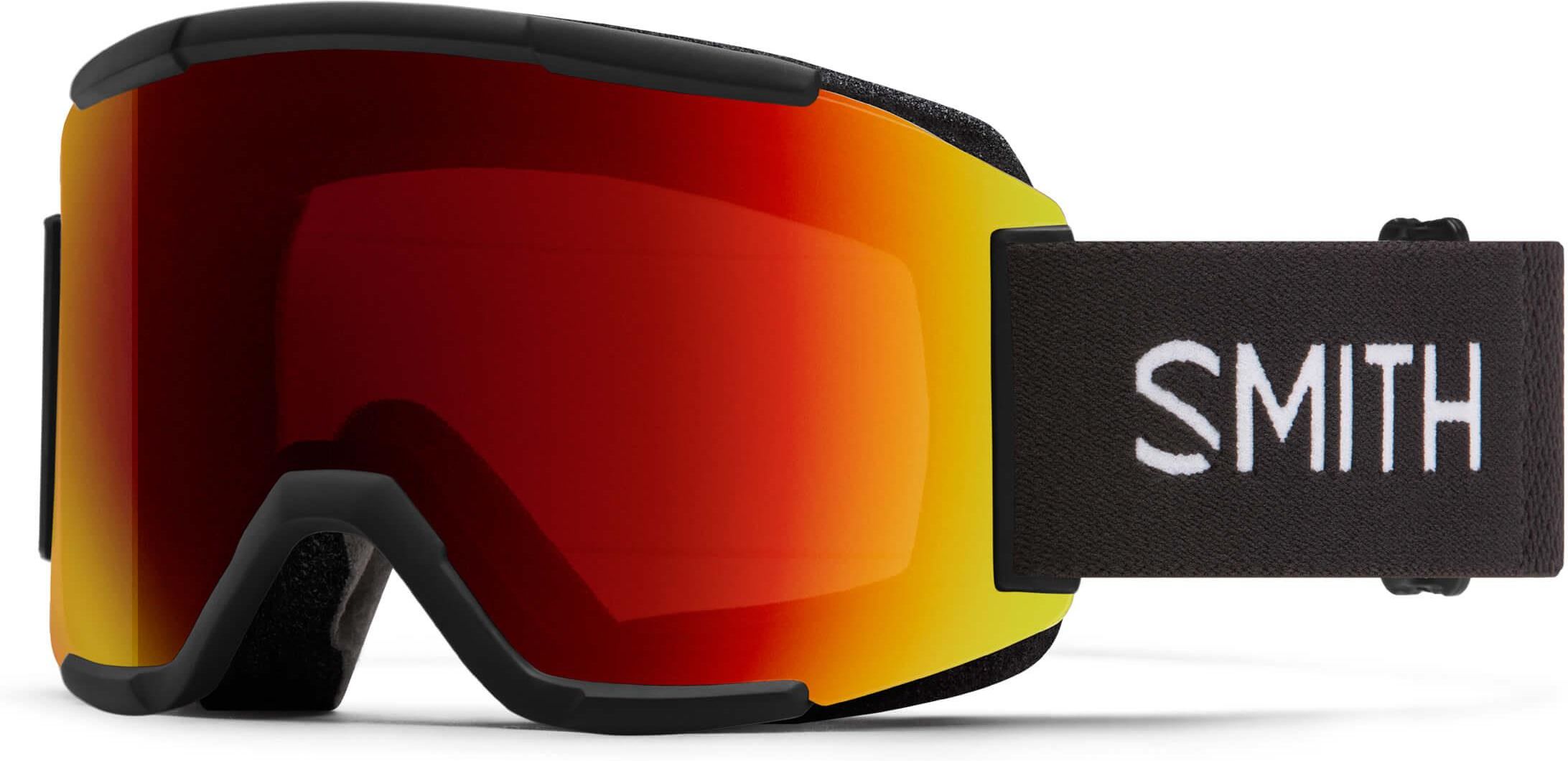 ◆SMITH SQUAD◆調光◆Photochromic Red Mirror◆ Smith Squad White Vapor Chromapop Photochromic Red Mirror 21