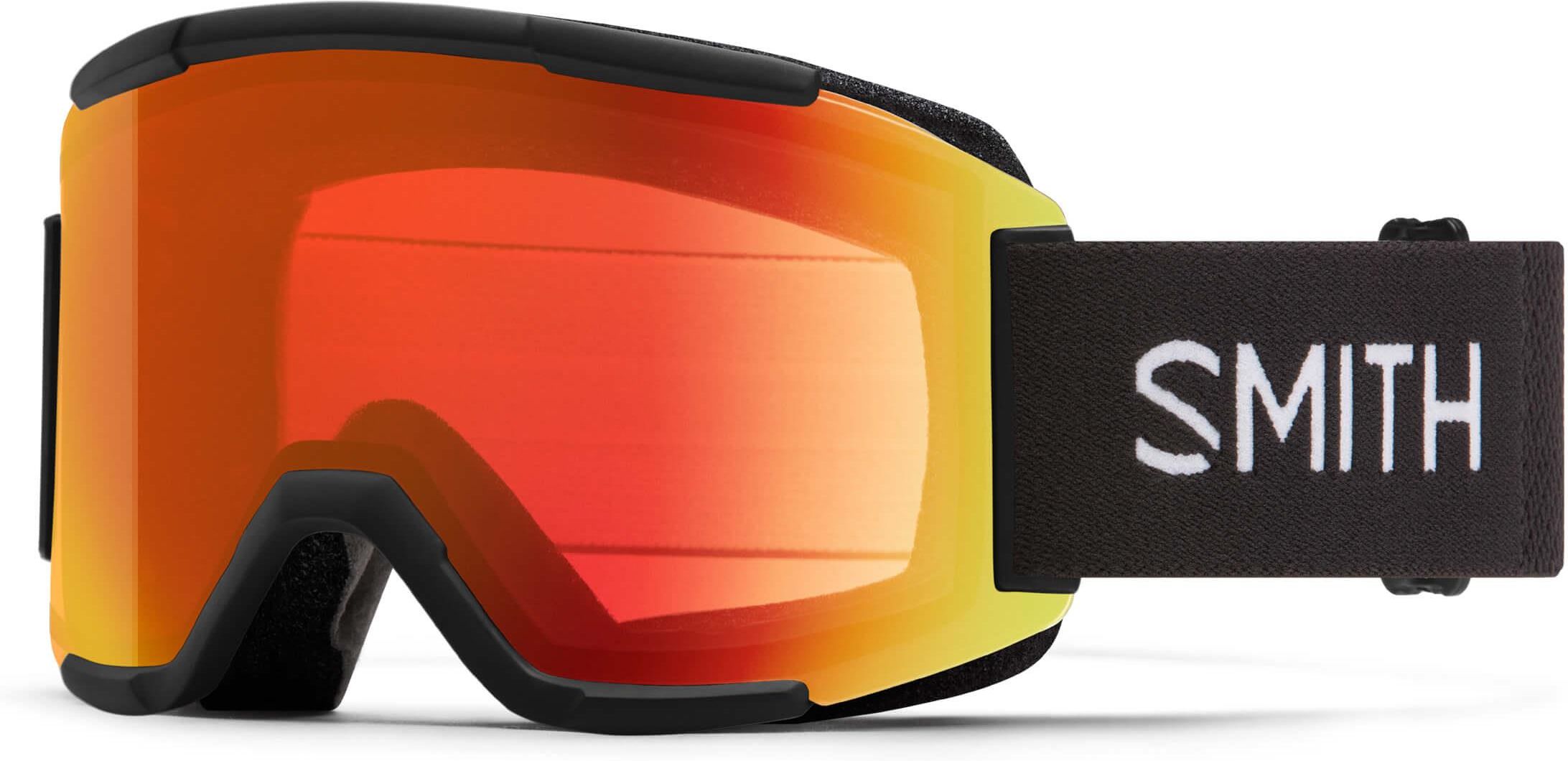 ◆SMITH SQUAD◆調光◆Photochromic Red Mirror◆ Smith Squad Black Chromapop Photochromic Red Mirror 21/22