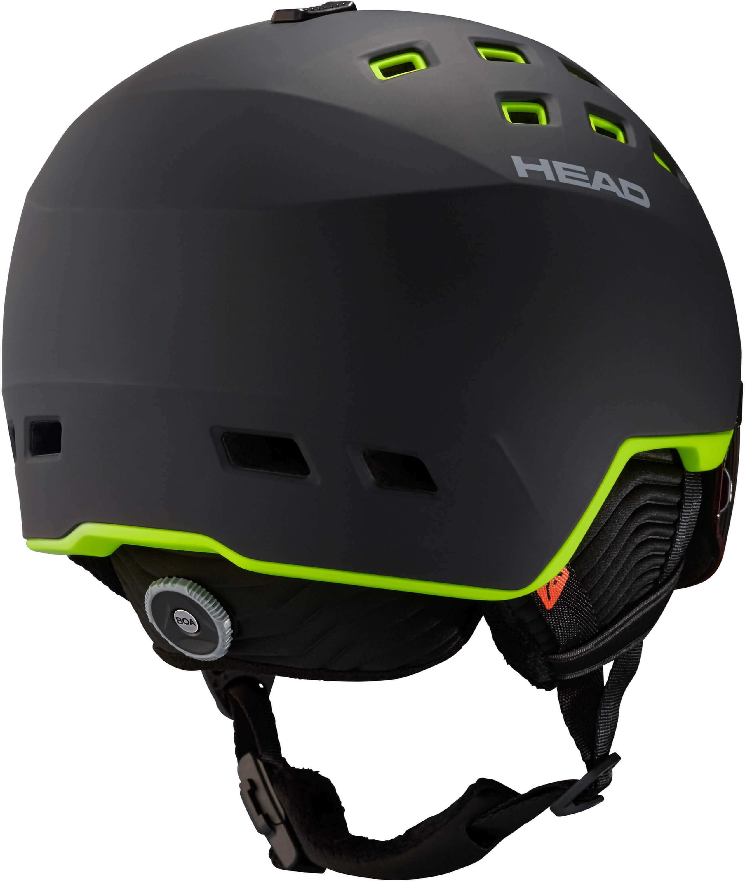 Head Radar Black/Lime 21/22