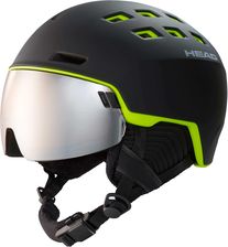 Head Radar Black/Lime 21/22 - dobre Kaski narciarskie i snowboardowe