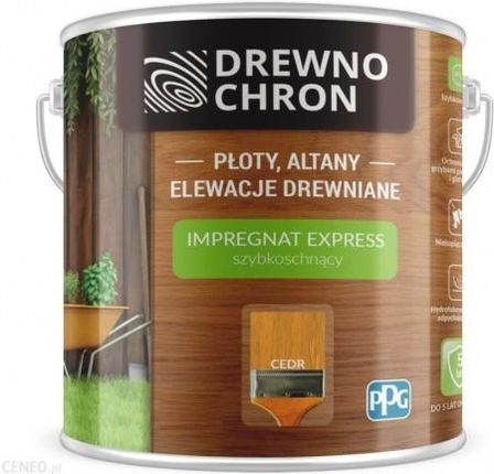 Drewnochron IMPREGNAT EXPRESS cedr 4,5L