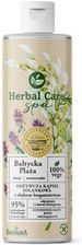 Herbal Care SPA Odżywcza kąpiel solankowa z olejkiem bergamotowym Bałtycka Plaża 400ml - Płyny i olejki do kąpieli